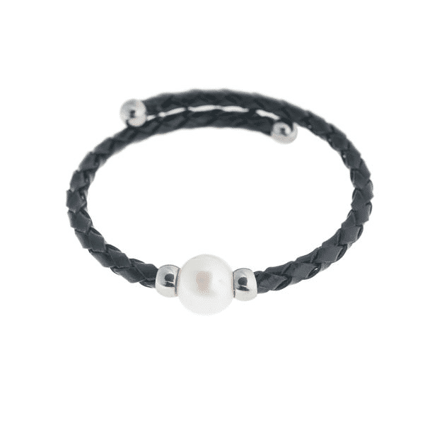 Black Bahia Pearl Bracelet