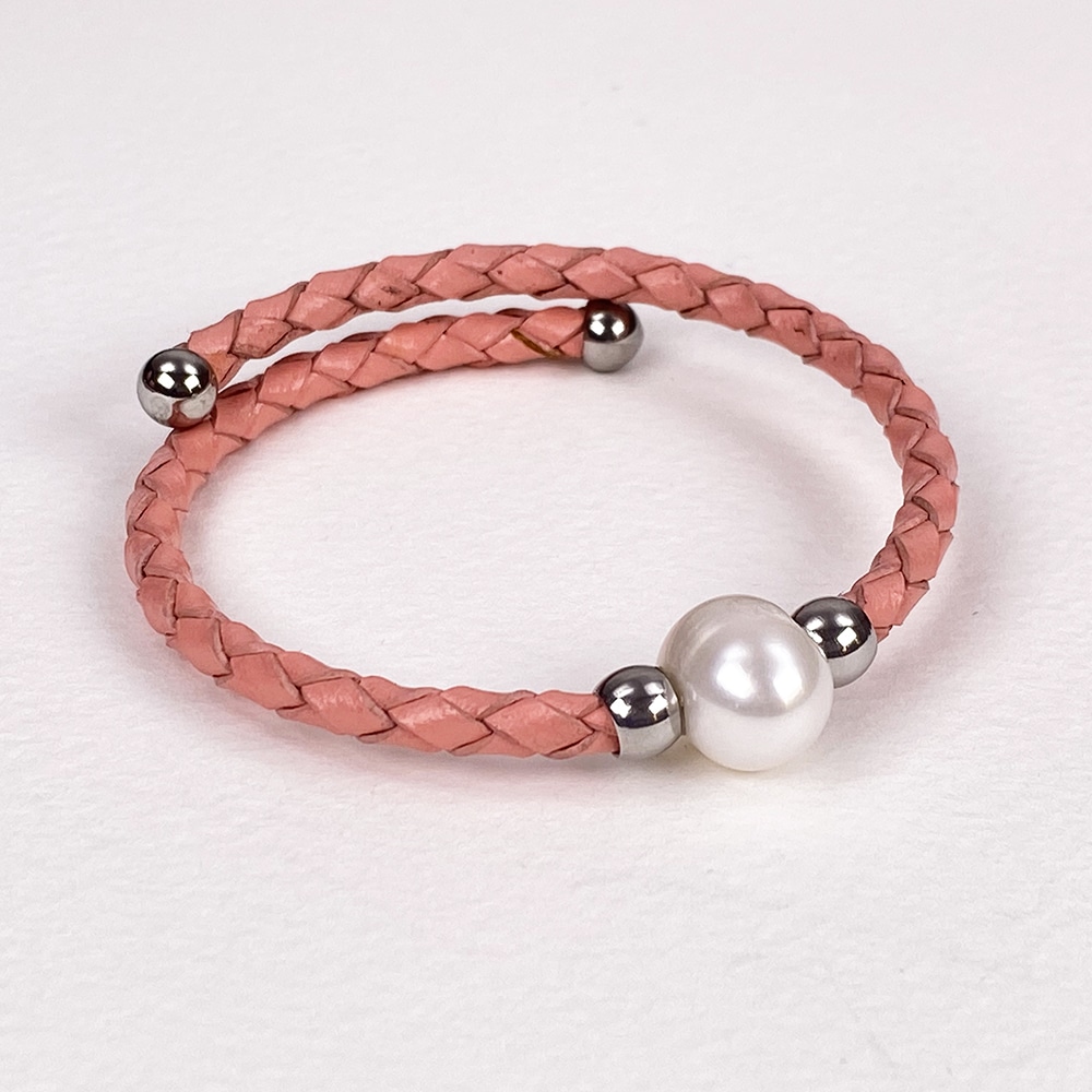 Rose Bahia Pearl Bracelet