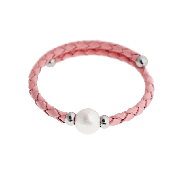 Rose Bahia Pearl Bracelet