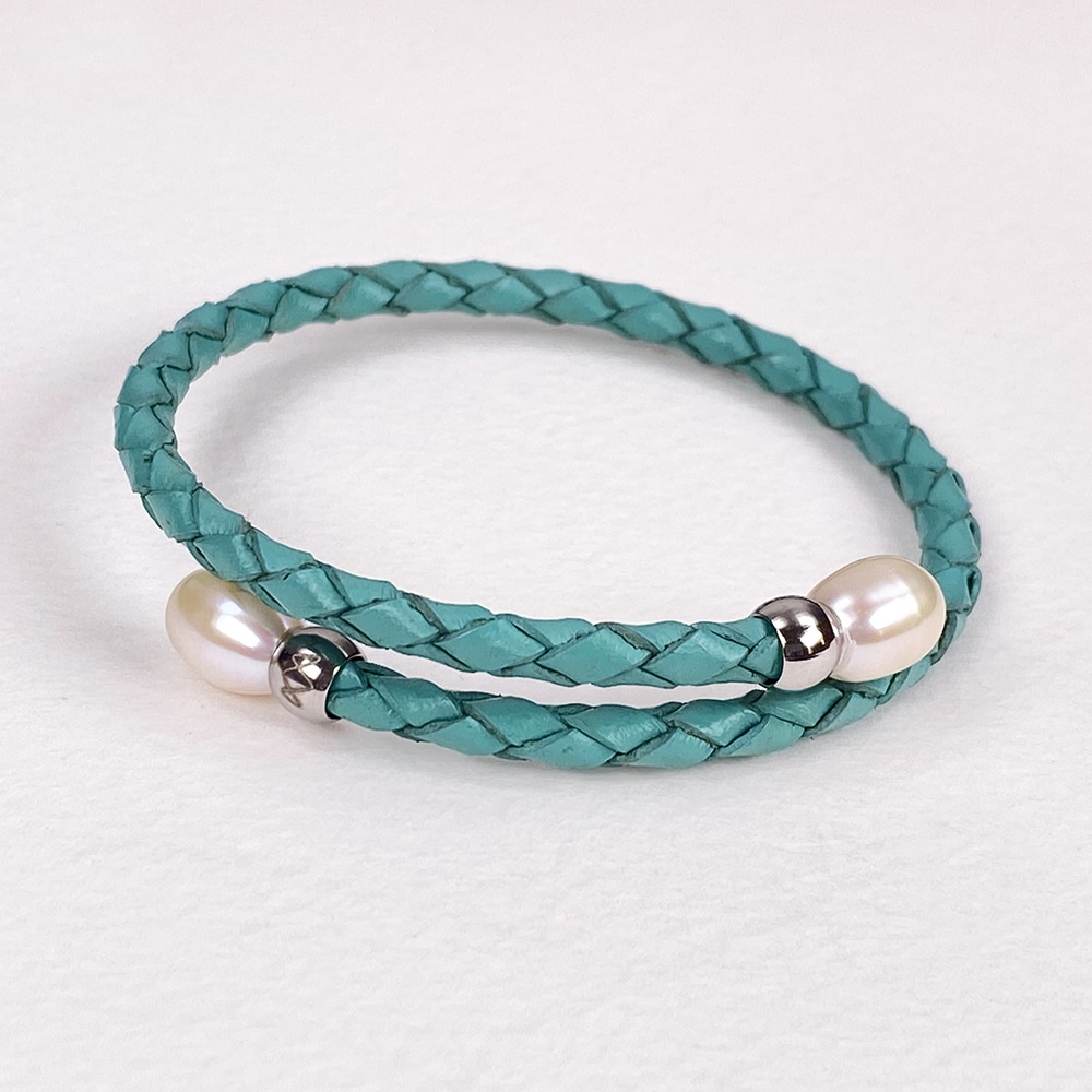 Turquoise Rita Pearl Bracelet