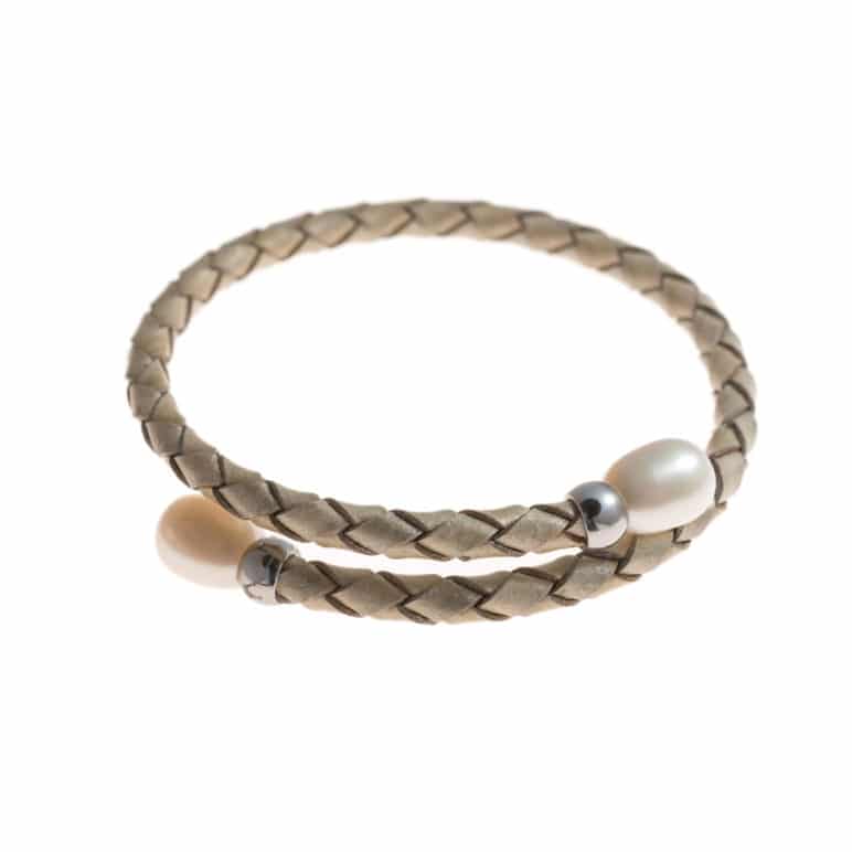 Silver Rita Pearl Bracelet