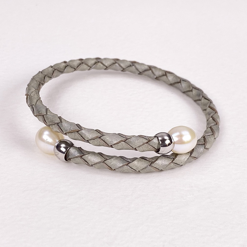 Silver Rita Pearl Bracelet