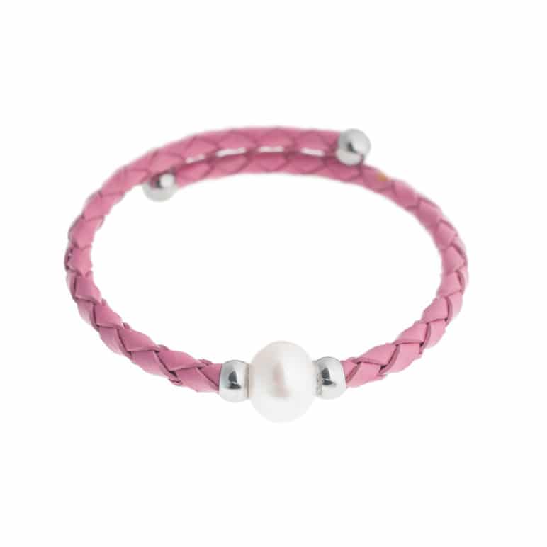 Lilac Bahia Pearl Bracelet