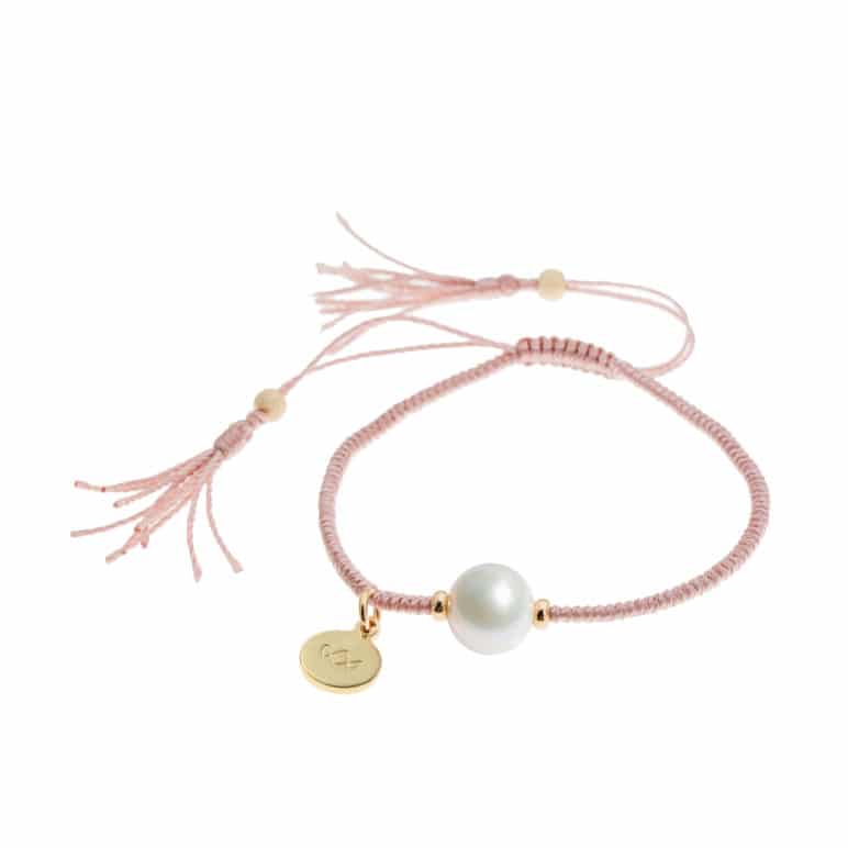 Champagne Joy Pearl Bracelet