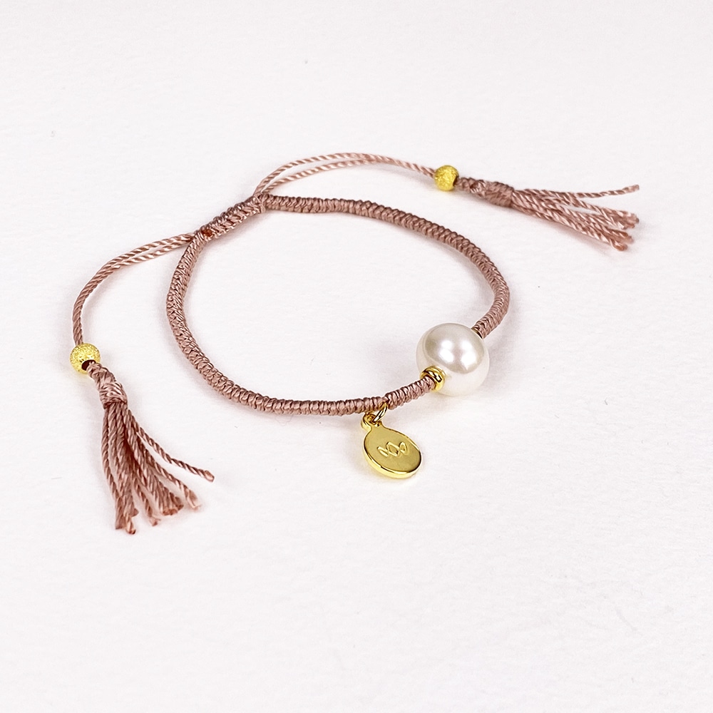 Champagne Joy Pearl Bracelet
