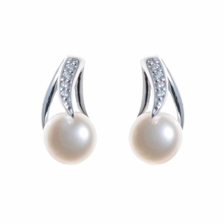 Esencia Continental Pearl Earrings