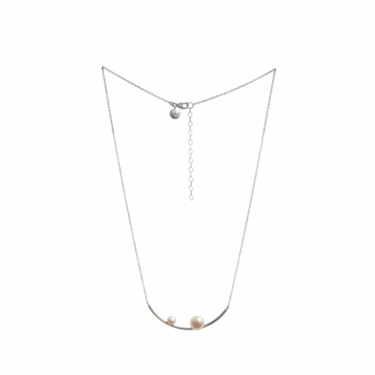 Reef Double Pearl Necklace
