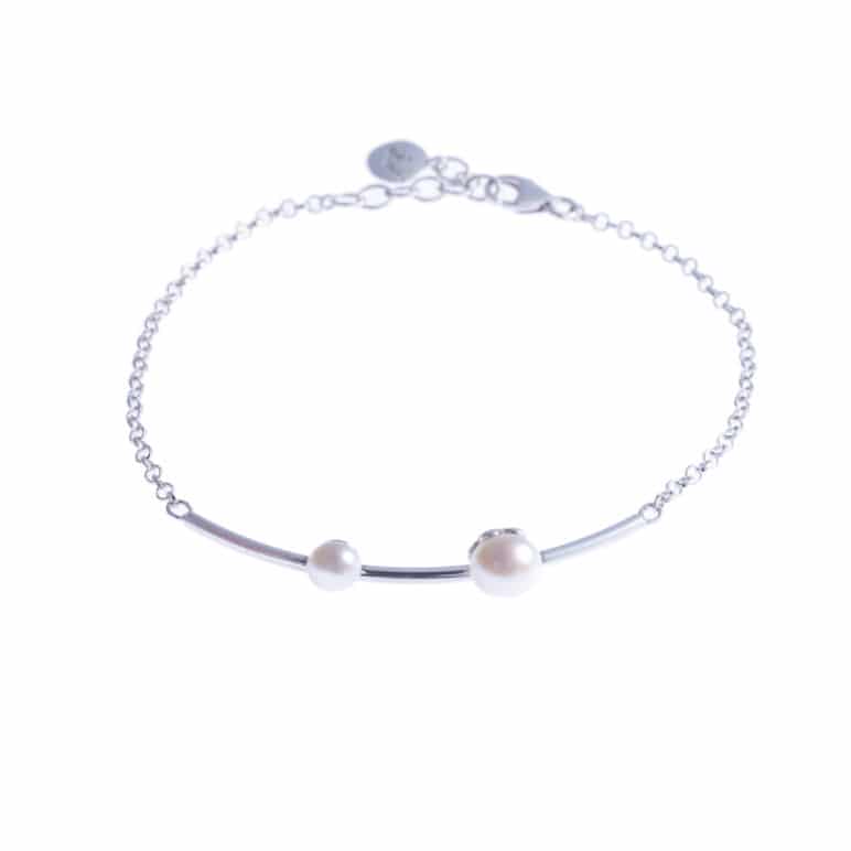 Reef Double Pearl Bracelet