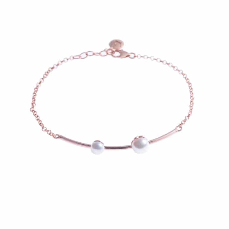 Reef Double Pearl Bracelet