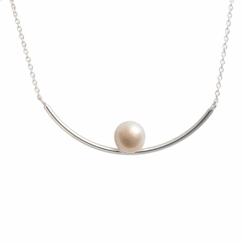 Reef Two Pearl Necklace