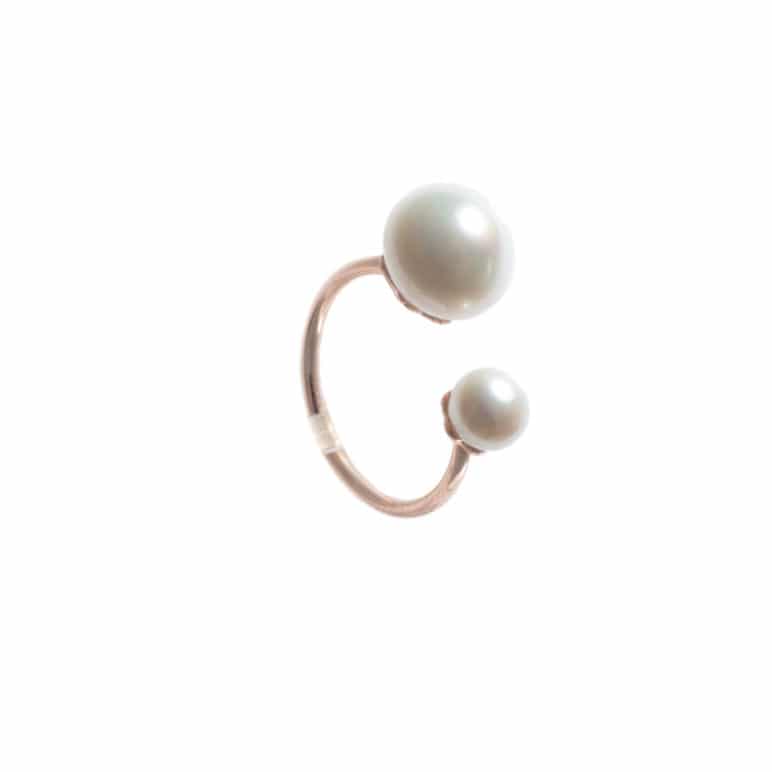 Reef Two Pearl Ring