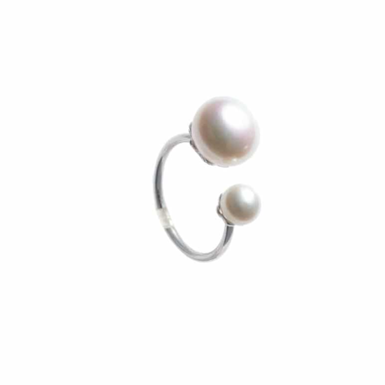 Reef Two Pearl Ring