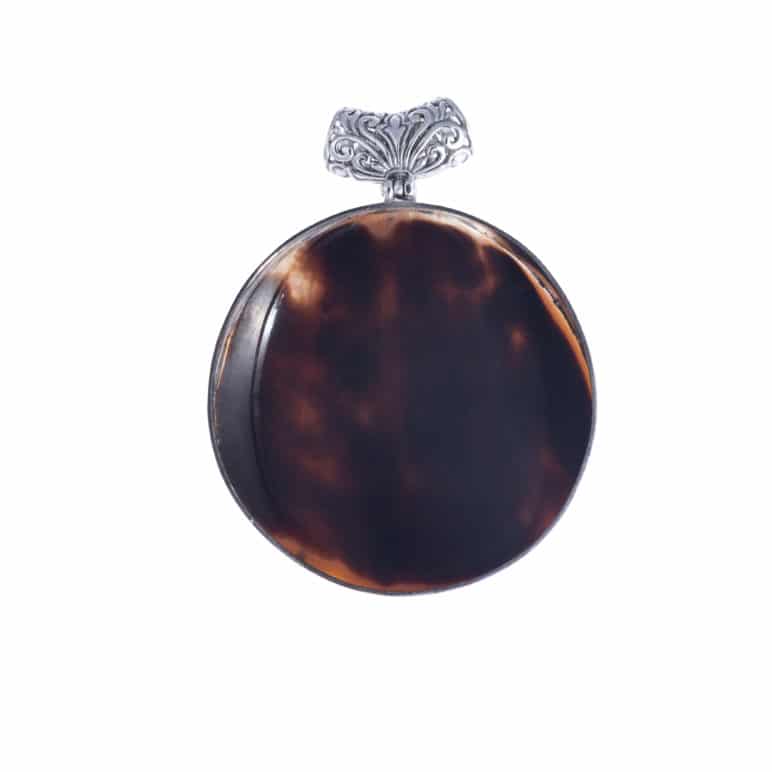 Bali Mabé Pearl Pendant