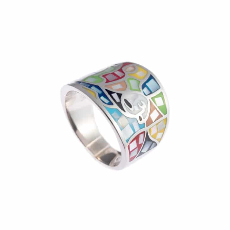 Solera Mother of Pearl Ring