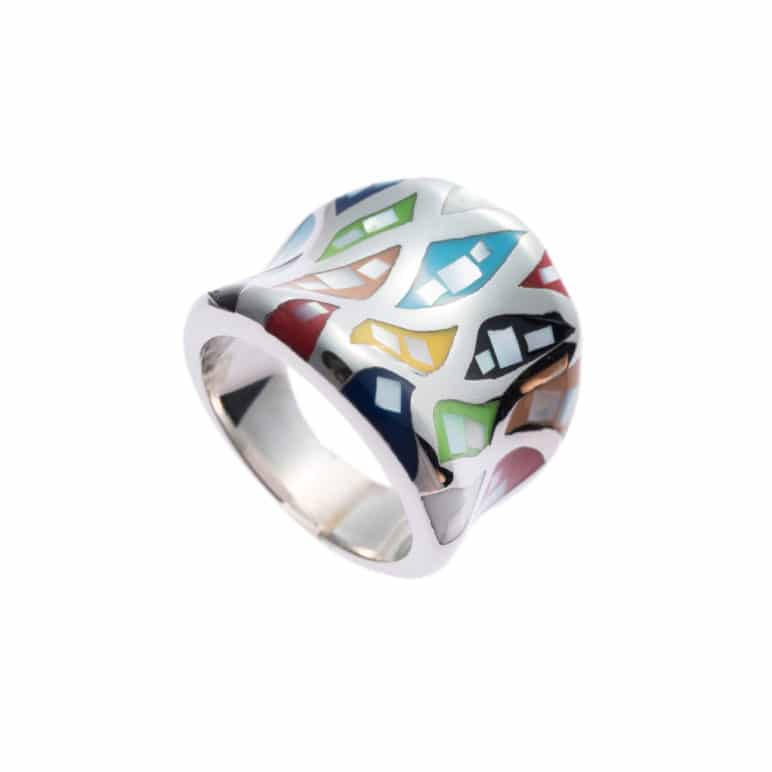 Solera Mother of Pearl Ring