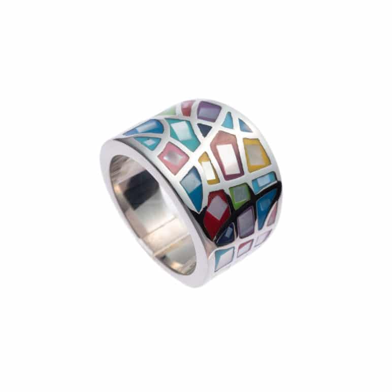Solera Mother of Pearl Ring