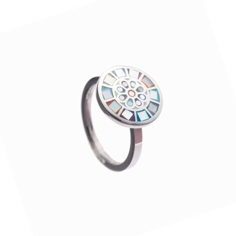 Anillo Solera con madreperla