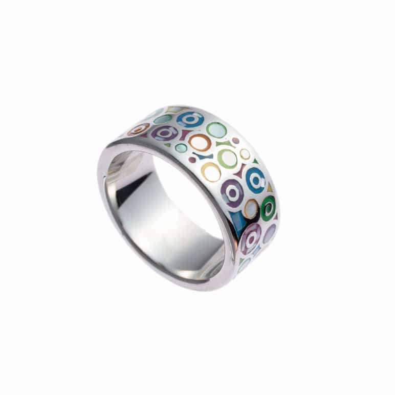 Solera Mother of Pearl Ring