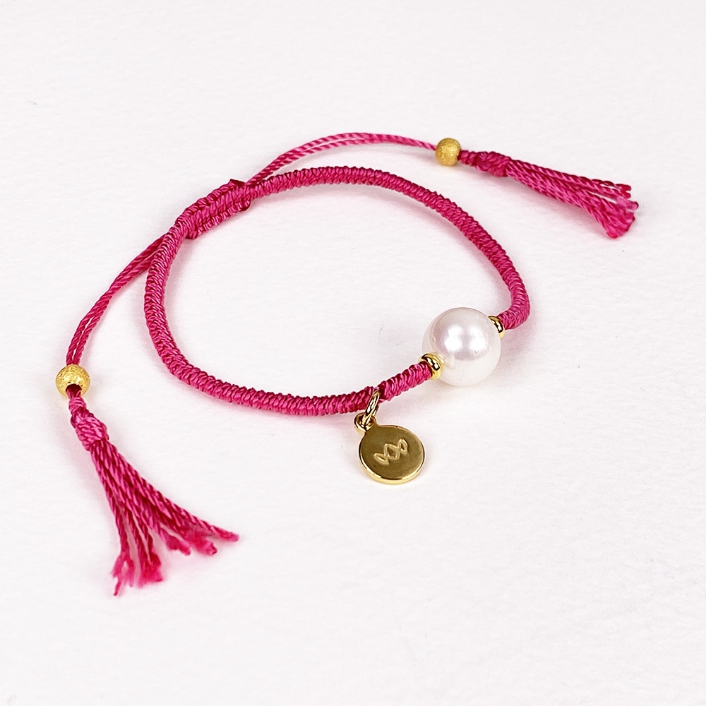 Peony Joy Pearl Bracelet