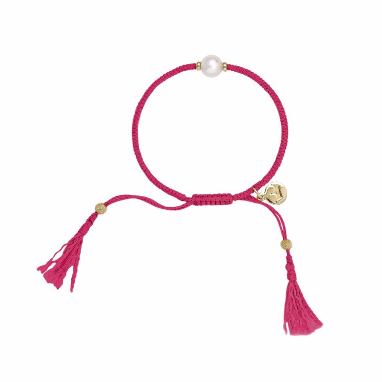 Peony Joy Pearl Bracelet