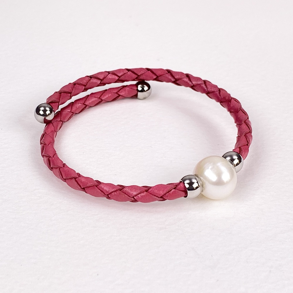 Lilac Bahia Pearl Bracelet