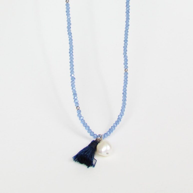 Blue Luna Pearl Bracelet/Necklace