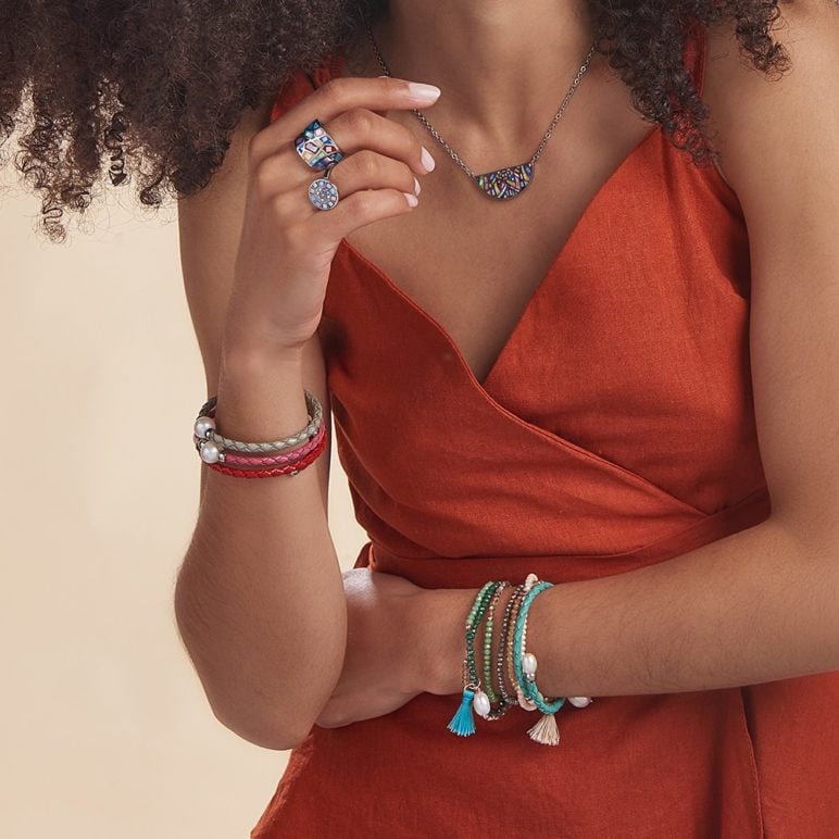 Turquoise Rita Pearl Bracelet