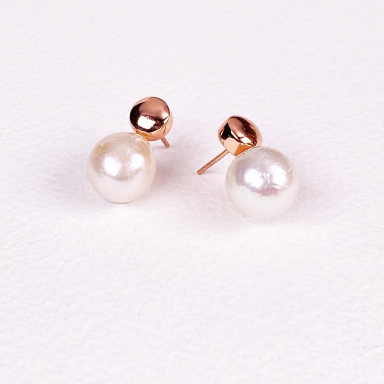 Pendientes Alisio con perlas Edison