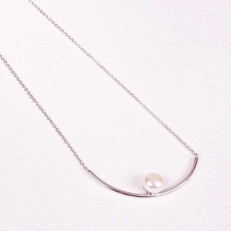 Reef Two Pearl Necklace