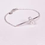 Sterling Silver and Cubic Zirconia