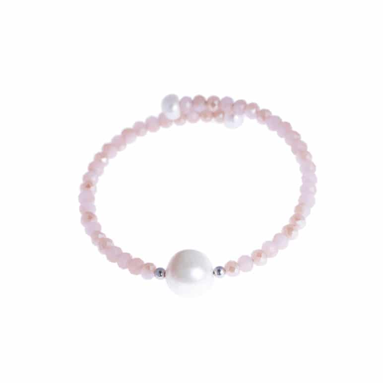 Rose Bahia Crystal Bracelet