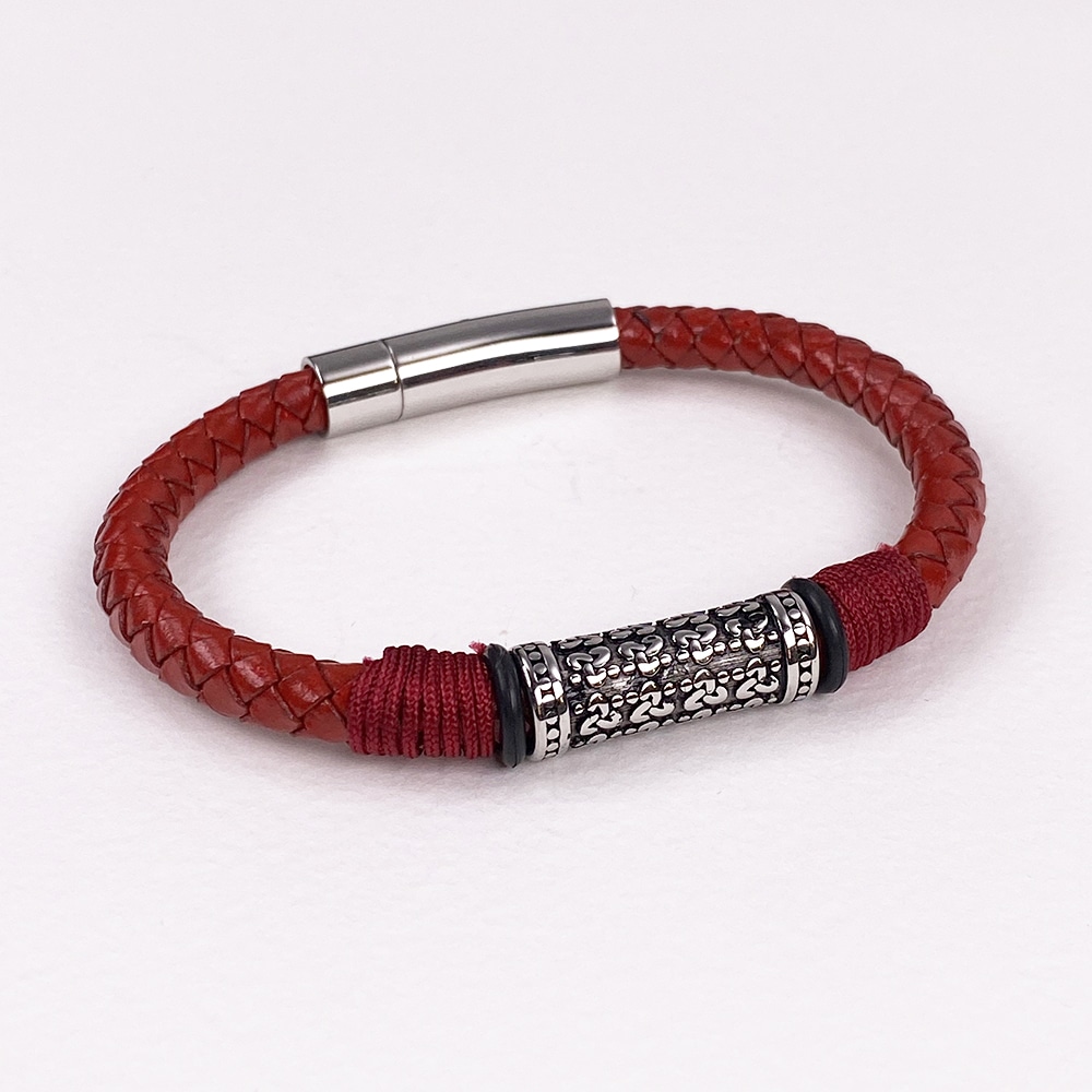 Scarlet Genuine Leather Bracelet
