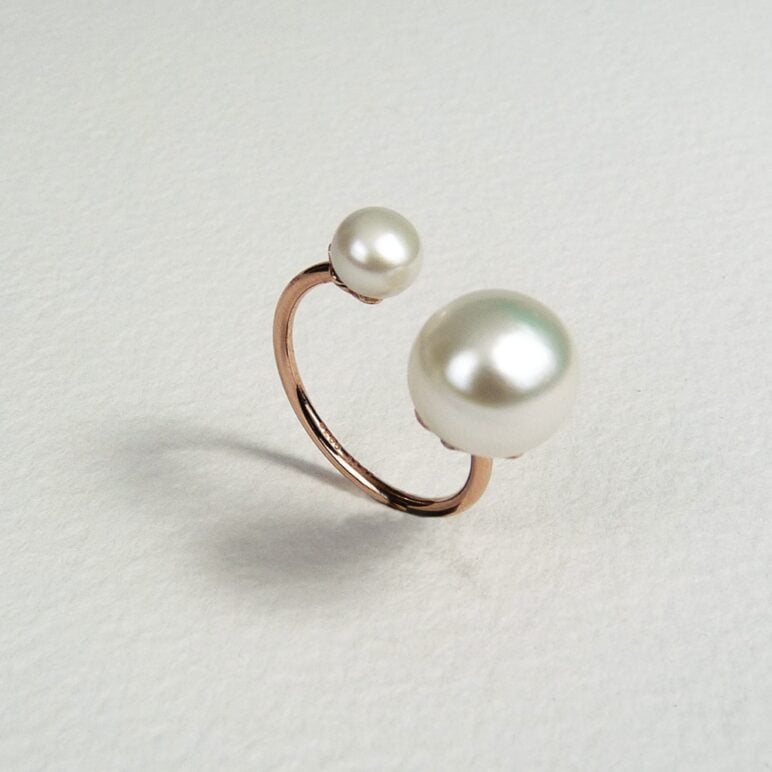 Reef Two Pearl Ring