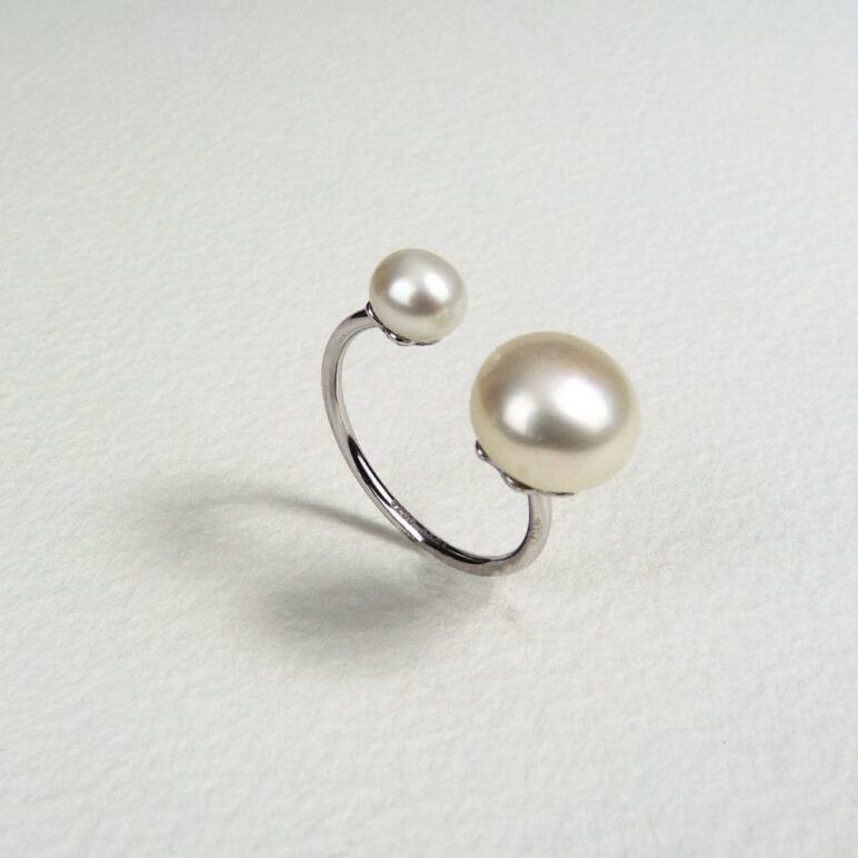 Reef Two Pearl Ring