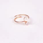 Rose Gold Plated Sterling Silver