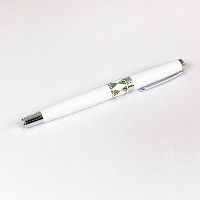 Mother of Pearl Roller Pen
