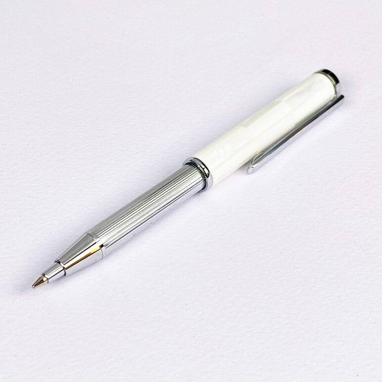 Mother of Pearl Retractable Ballpoint Pen