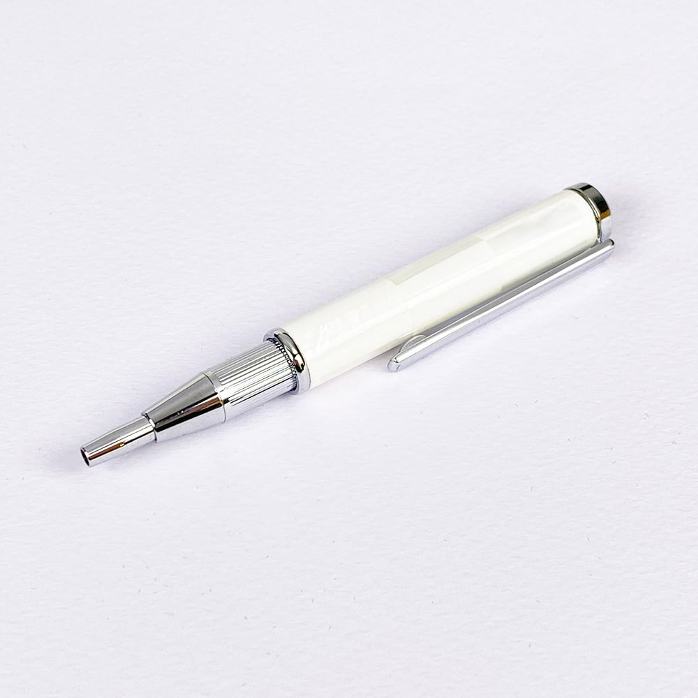 Mother of Pearl Retractable Ballpoint Pen