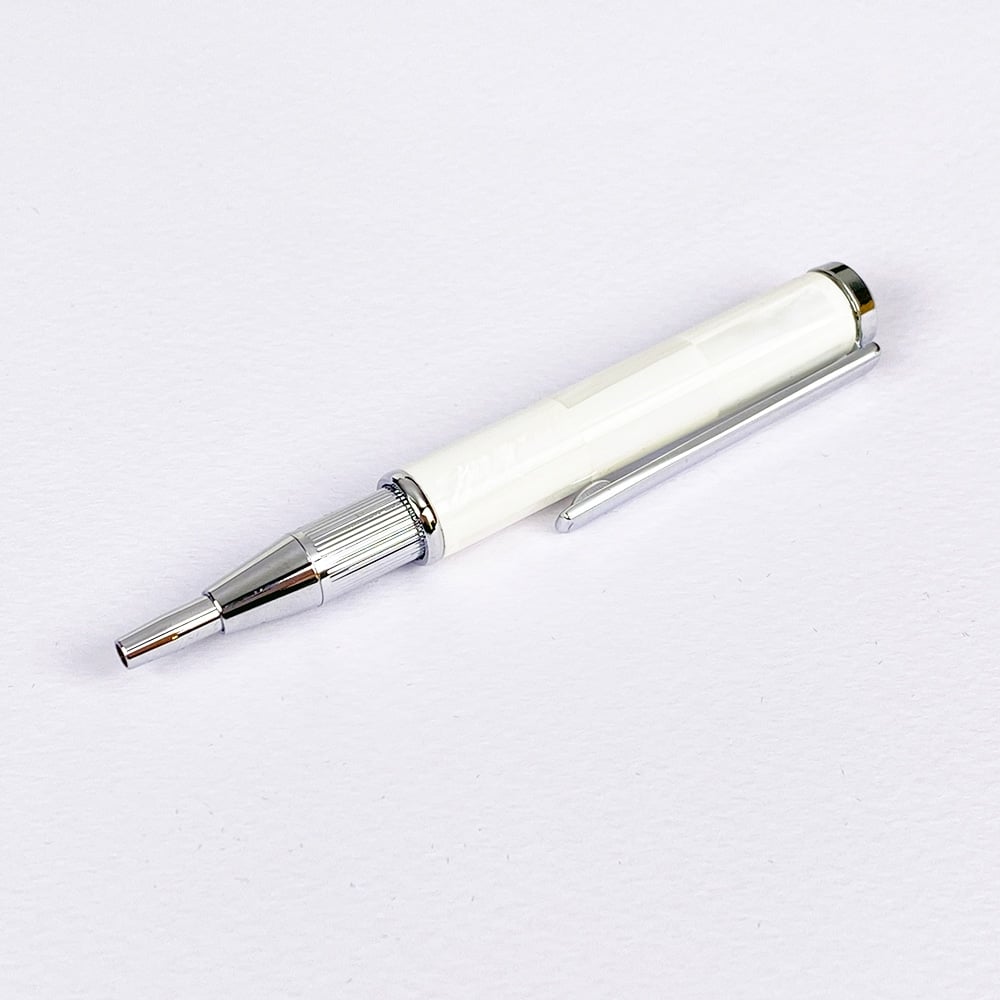 Mother of Pearl Retractable Ballpoint Pen
