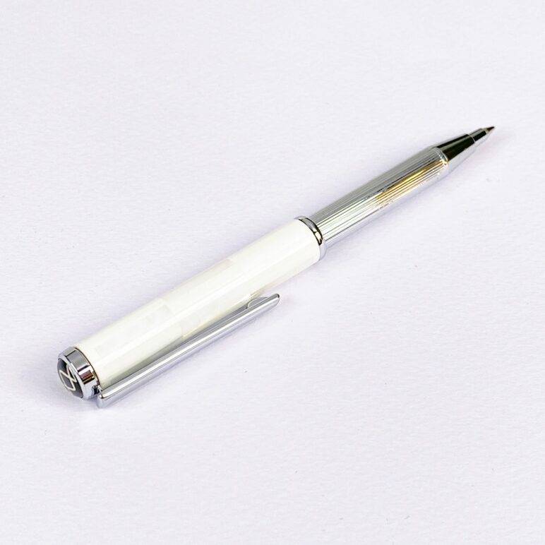 Mother of Pearl Retractable Ballpoint Pen