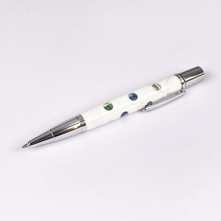 Mother of Pearl Ballpoint Pen