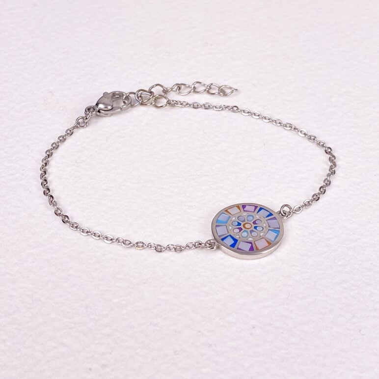 Pulsera Solera con madreperla