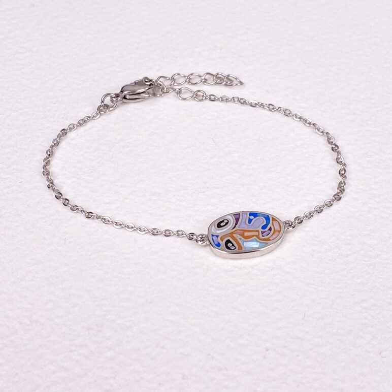 Pulsera Solera con madreperla