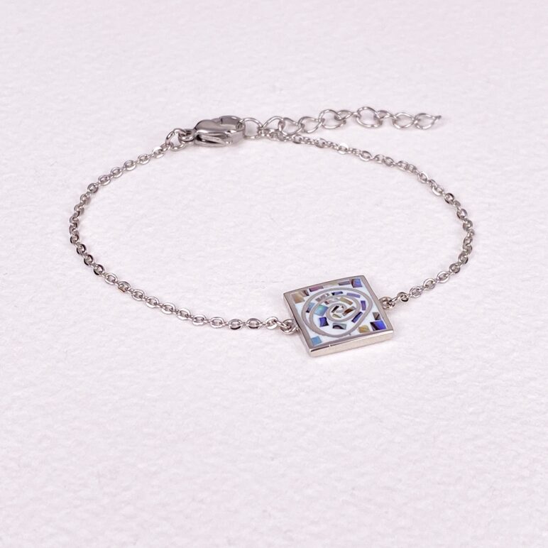 Pulsera Solera con madreperla