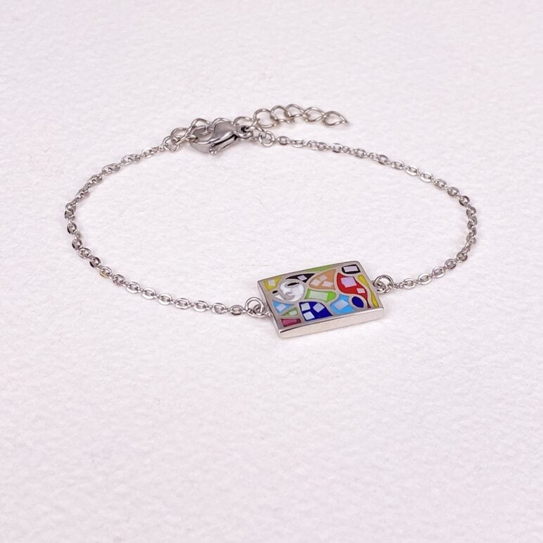 Pulsera Solera con madreperla