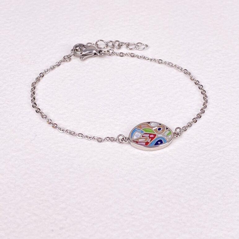 Pulsera Solera con madreperla
