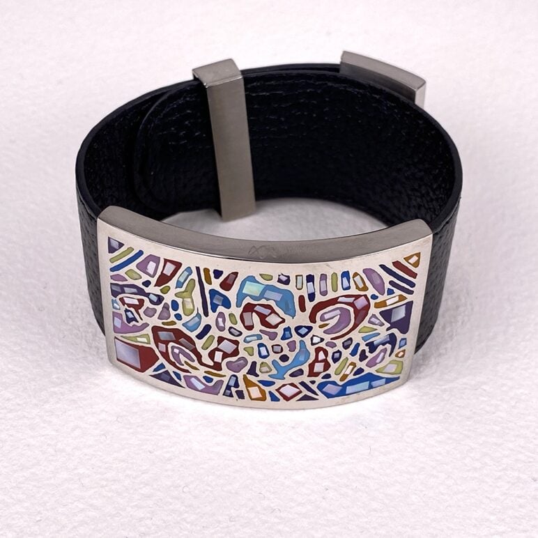 Pulsera Solera con madreperla