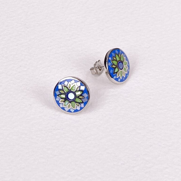 Pendientes Solera con madreperla