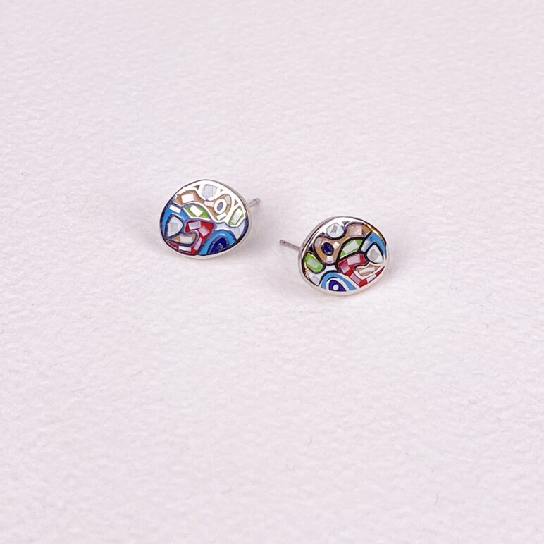 Pendientes Solera con madreperla