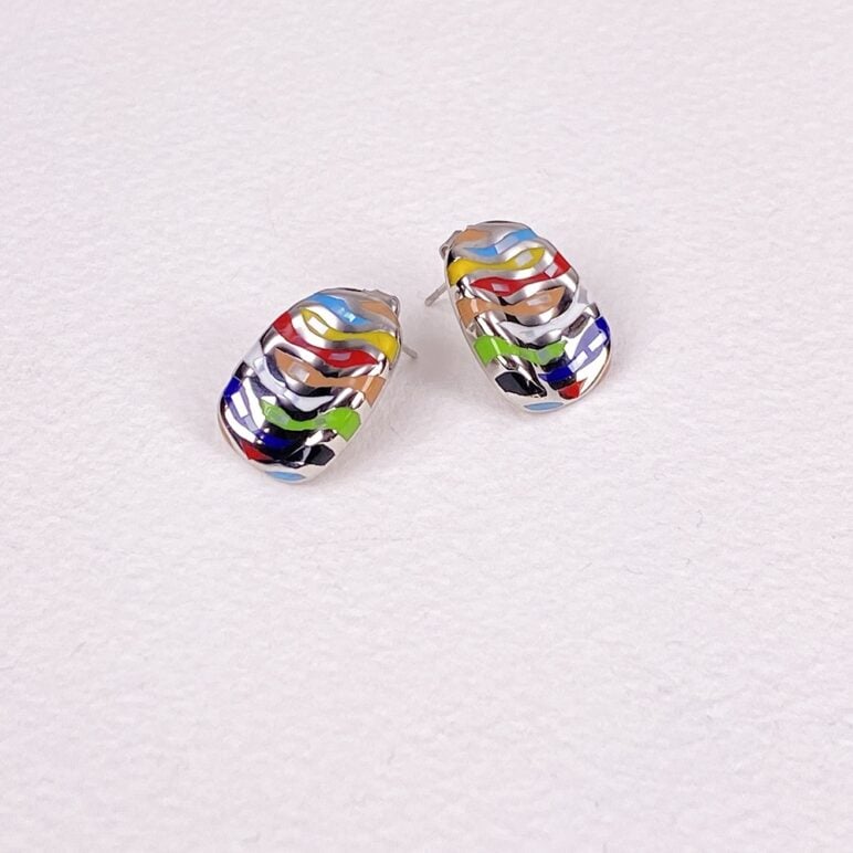 Pendientes Solera con madreperla